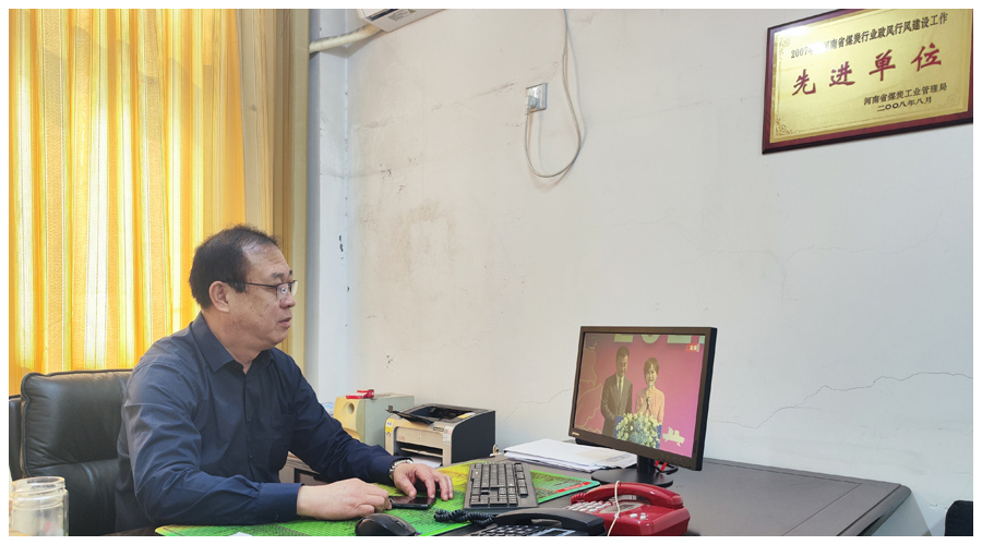 我校组织收看2022年河南省暨洛阳市职业教育活动周启动仪式