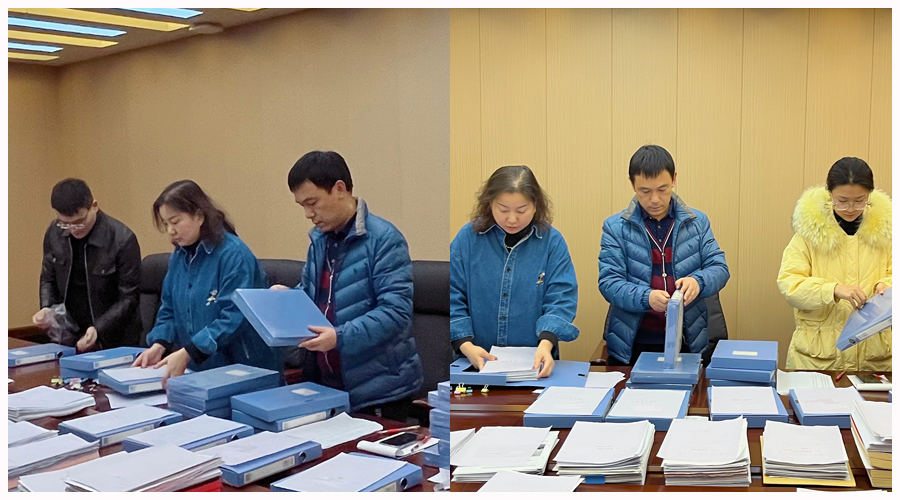 我校全力做好文明单位迎检工作