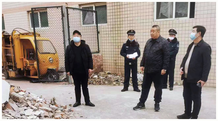 我校开展安全隐患大检查