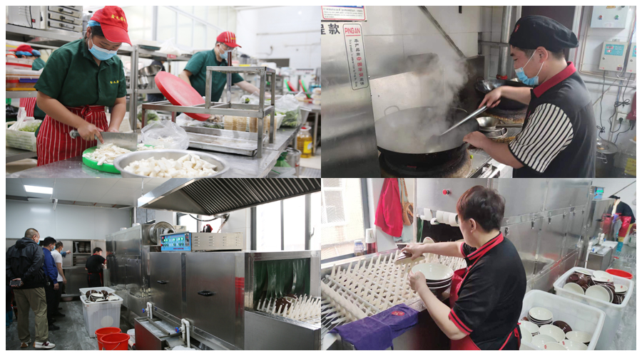 我校实施校园全封闭管理