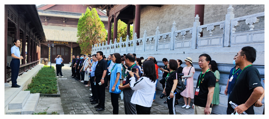 我校组织开展喜迎二十大党史党性教育培训 