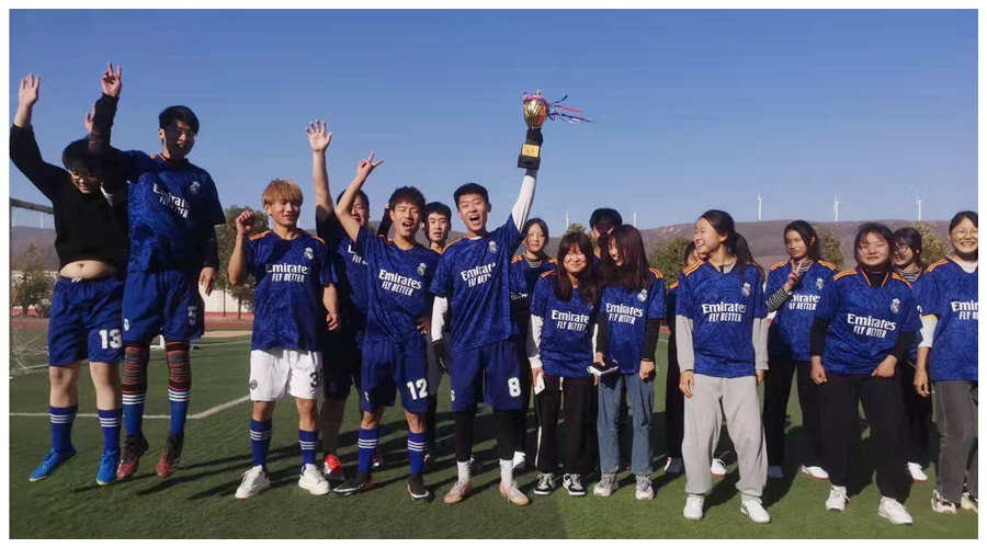 河南省医药卫生学校足球社团活动掠影