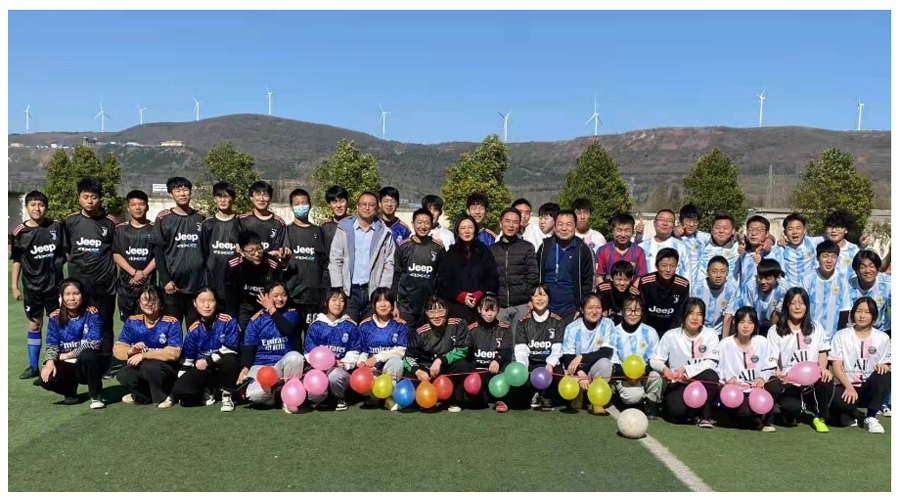 河南省医药卫生学校足球社团活动掠影