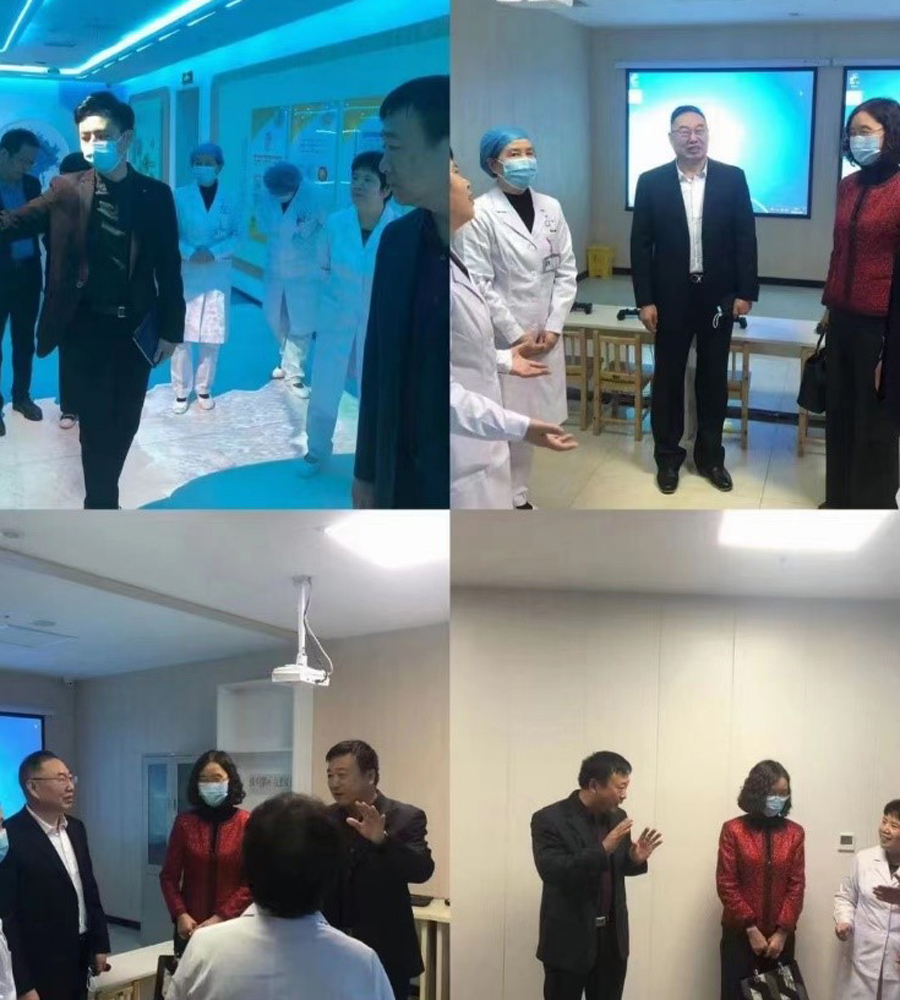 河南省医药卫生学校眼视光与配镜实训基地揭牌仪式顺利举行