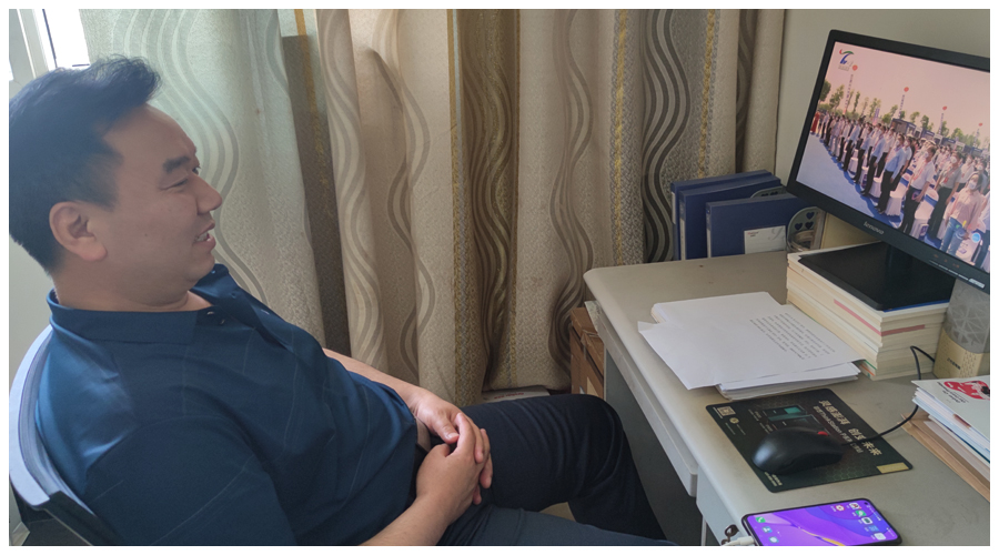 我校组织收看2022年河南省暨洛阳市职业教育活动周启动仪式