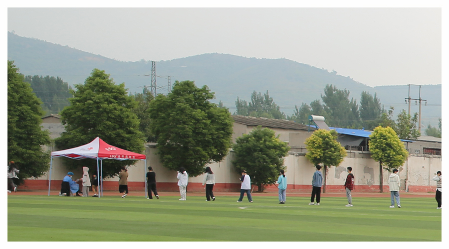 积极开展全员核酸检测 切实保障留校师生安全