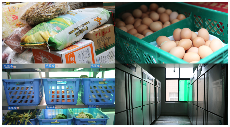 我校实施校园全封闭管理