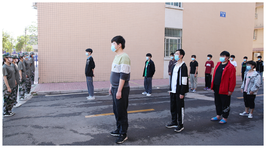 我校进行新一轮全员核酸检测