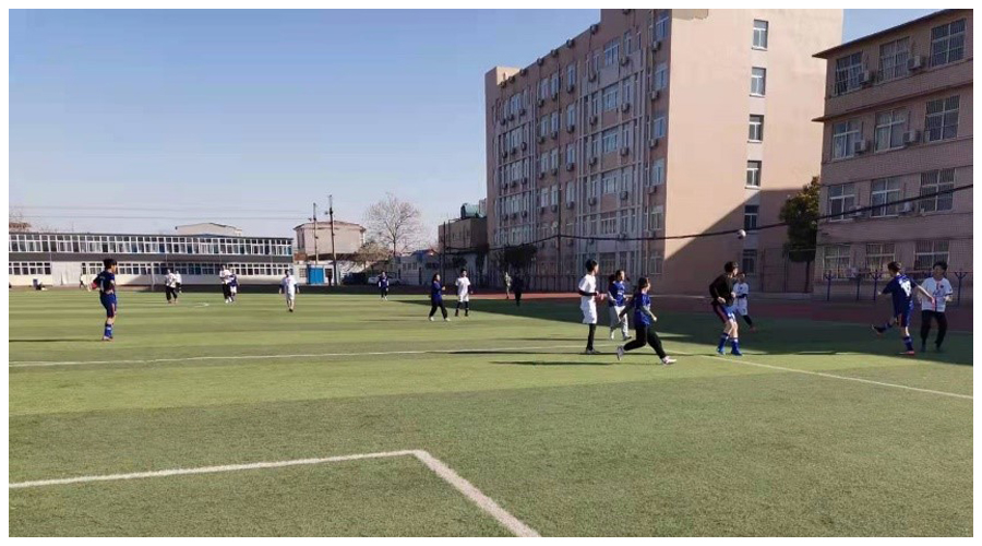 河南省医药卫生学校足球社团活动掠影