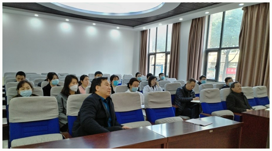 我校举行对口升学教学研讨会