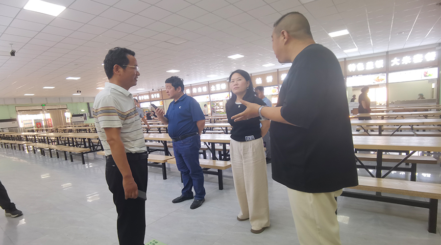 我校开展安全隐患大检查 我校开展安全隐患大检查