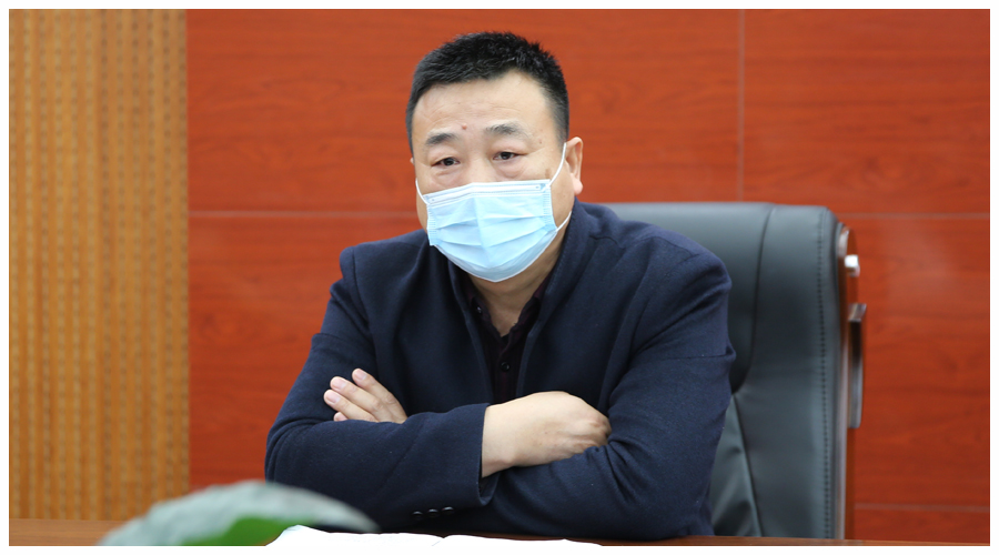 我校召开校园疫情防控再部署工作会