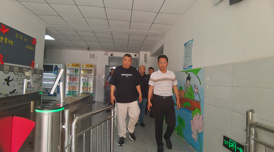 我校开展安全隐患大检查 我校开展安全隐患大检查