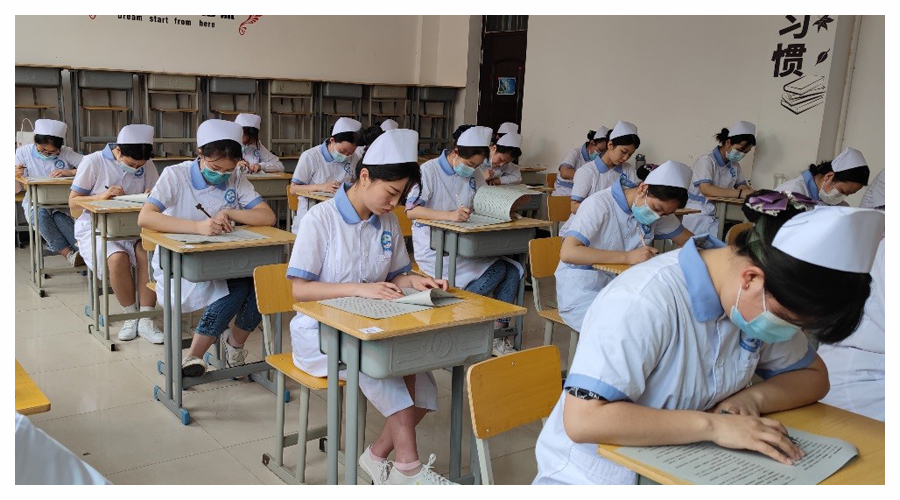 我校成功举办2021年职业技能大赛