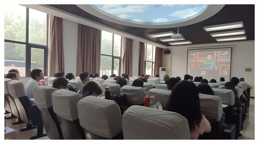 我校组织开展庆祝中国共产党成立100周年活动 我校组织开展庆祝中国共产党成立100周年活动