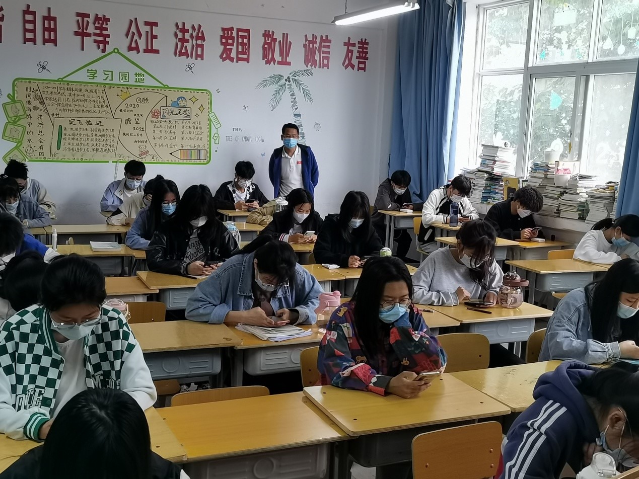 我校2023届毕业生毕业统考顺利进行