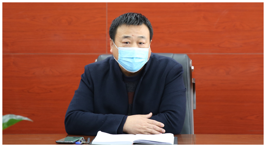 我校召开2022年春季校园疫情防控暨安全稳定工作会