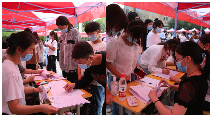 记河南省医药卫生学校2022年秋季迎新