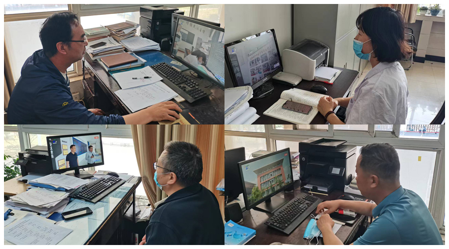 我校组织收看2022年河南省暨洛阳市职业教育活动周启动仪式