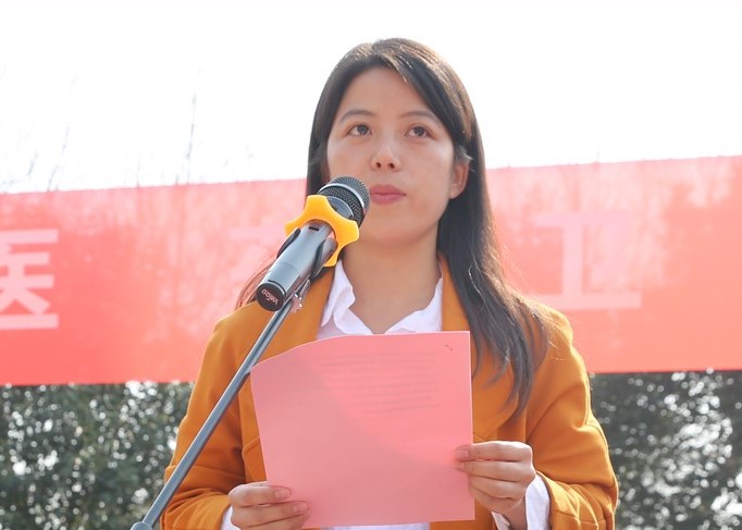 河南省医药卫生学校第五届校园文化大赛隆重开幕 河南省医药卫生学校第五届校园文化大赛隆重开幕