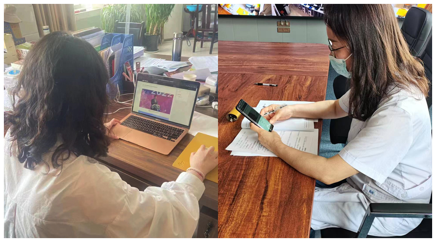 我校组织收看2022年河南省暨洛阳市职业教育活动周启动仪式