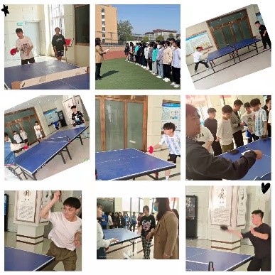 我校积极开展“清明”假期文体系列活动