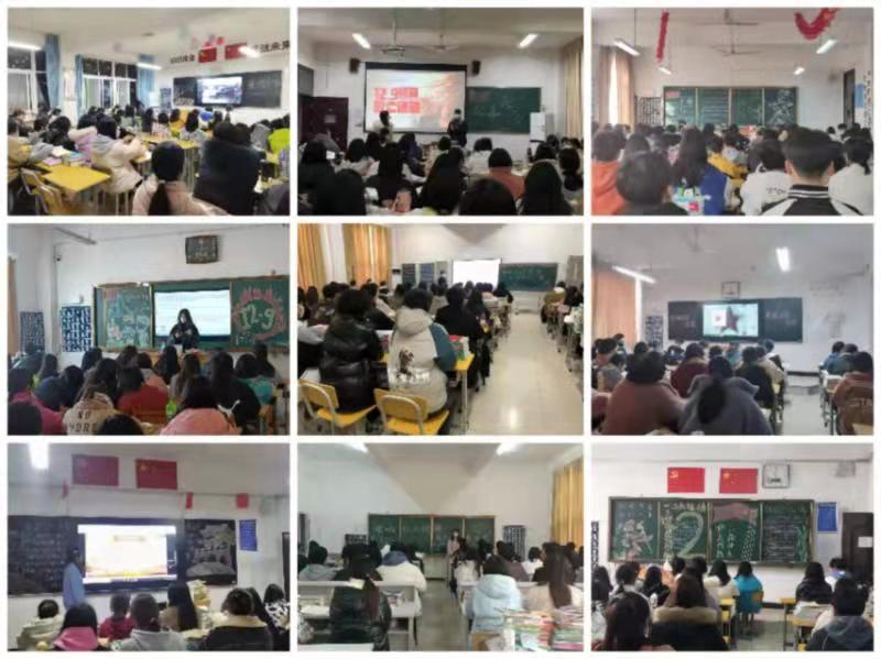 我校举办“唱响红色旋律，展现青春风采” 主题团日教育活动