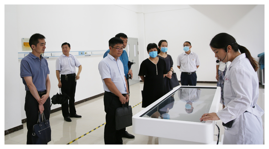 省纪委监委驻省教育厅纪检监察组莅临我校督导检查工作