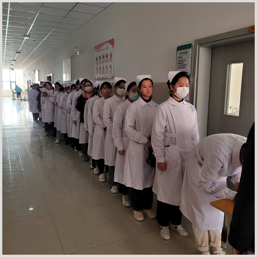 我校成功举行教育部“1+X”母婴护理职业技能等级证书考试