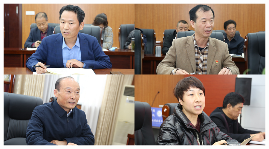 我校举行落实厅属职业院校高质量发展讲座精神推进会