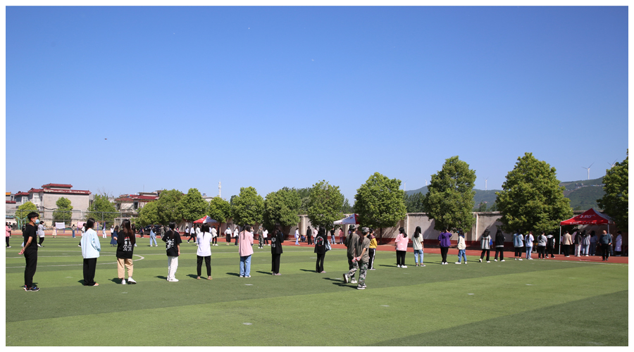 我校进行新一轮全员核酸检测