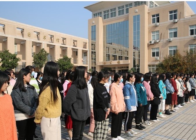 河南省医药卫生学校第五届校园文化大赛隆重开幕 河南省医药卫生学校第五届校园文化大赛隆重开幕