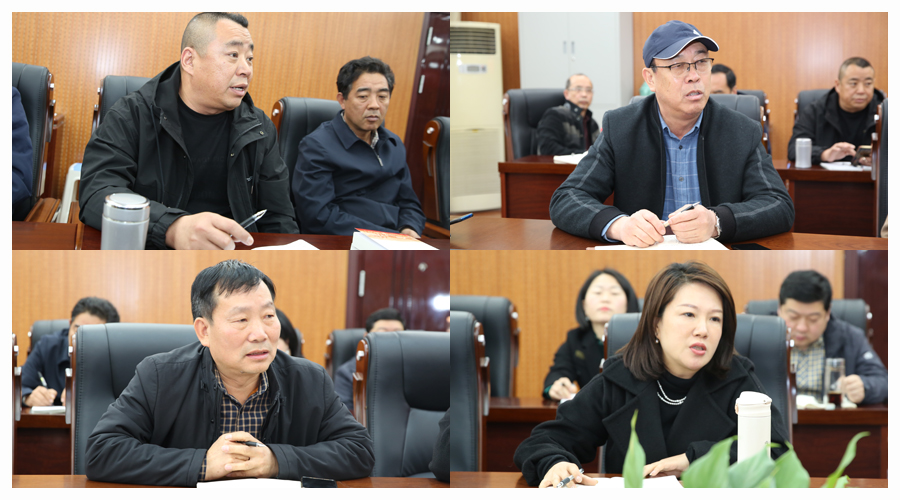 我校举行落实厅属职业院校高质量发展讲座精神推进会