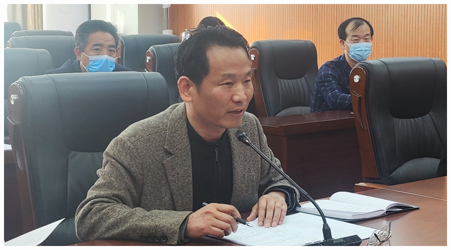 我校召开2022年度中等职业教育护理技能大赛筹备会