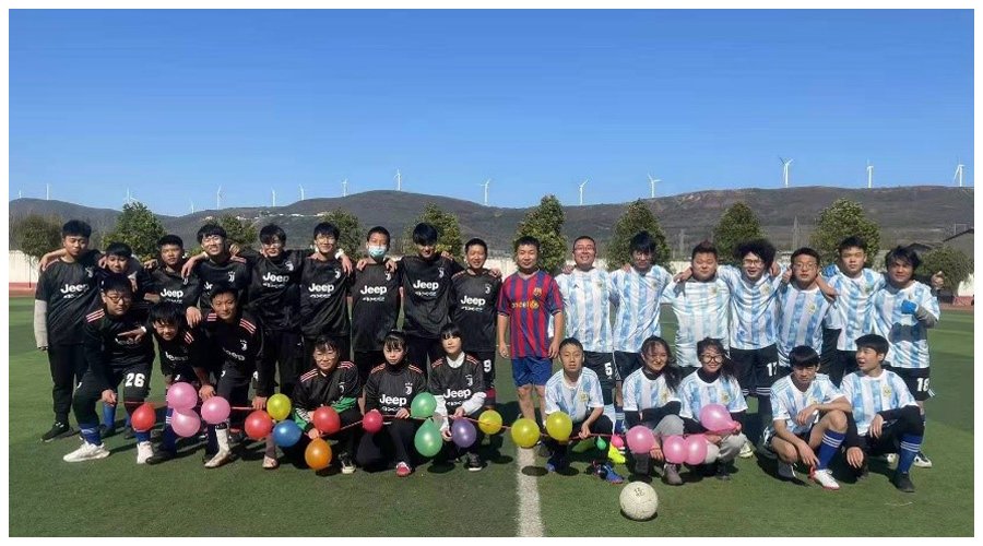 河南省医药卫生学校足球社团活动掠影