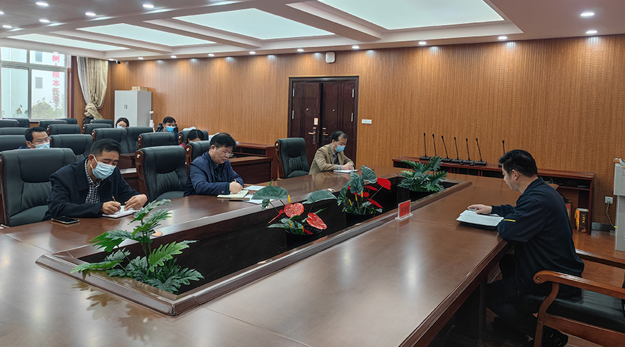 我校参加全省教育系统疫情防控工作视频调度会