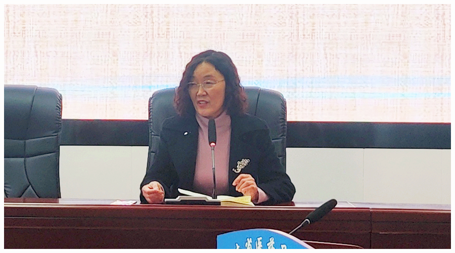 我校举办心理健康专题讲座