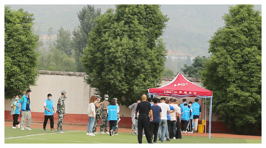 积极开展全员核酸检测 切实保障留校师生安全