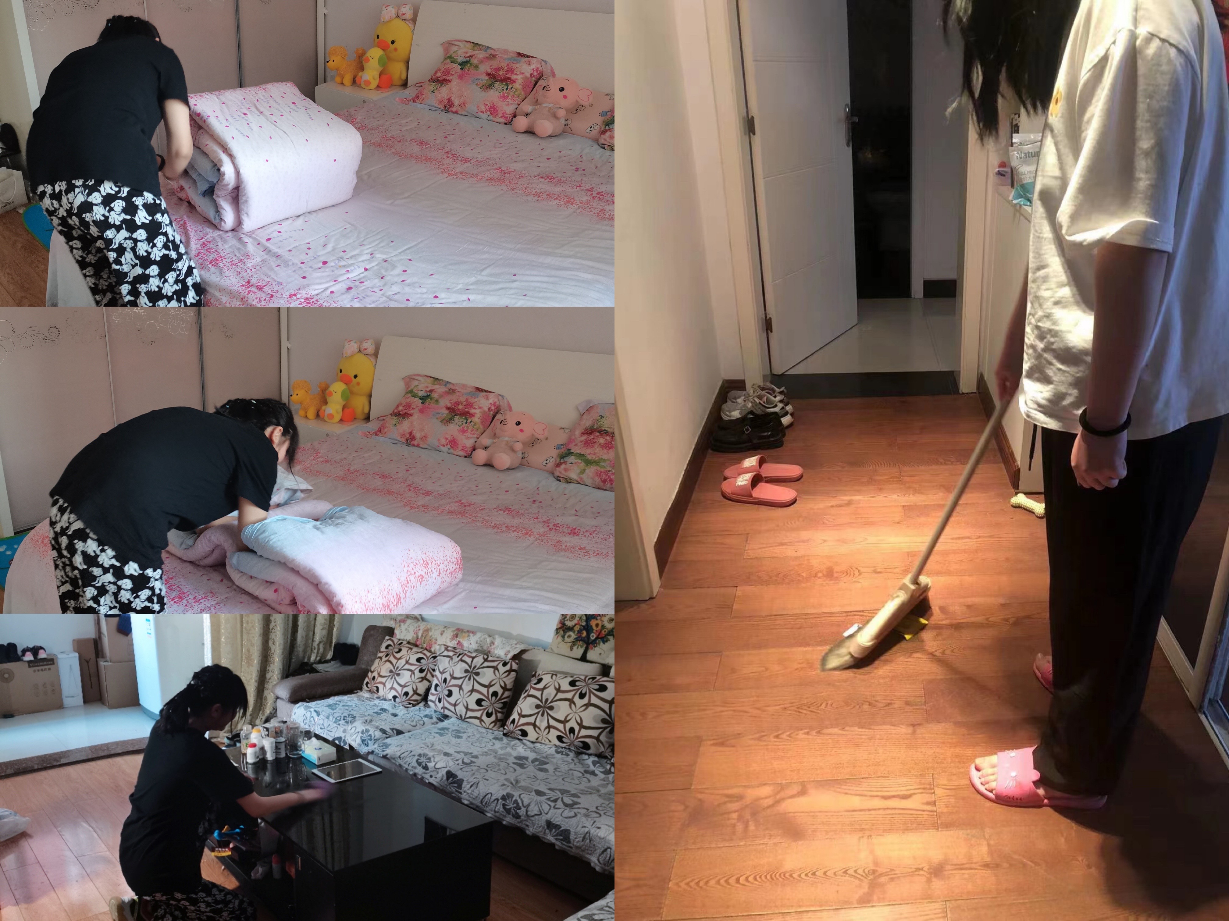 我校开展劳动教育周系列实践活动