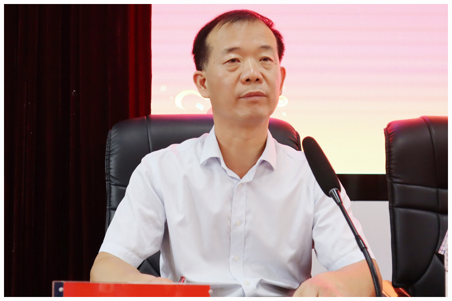 我校举行2022年秋季开学典礼暨2021-2022学年表彰大会