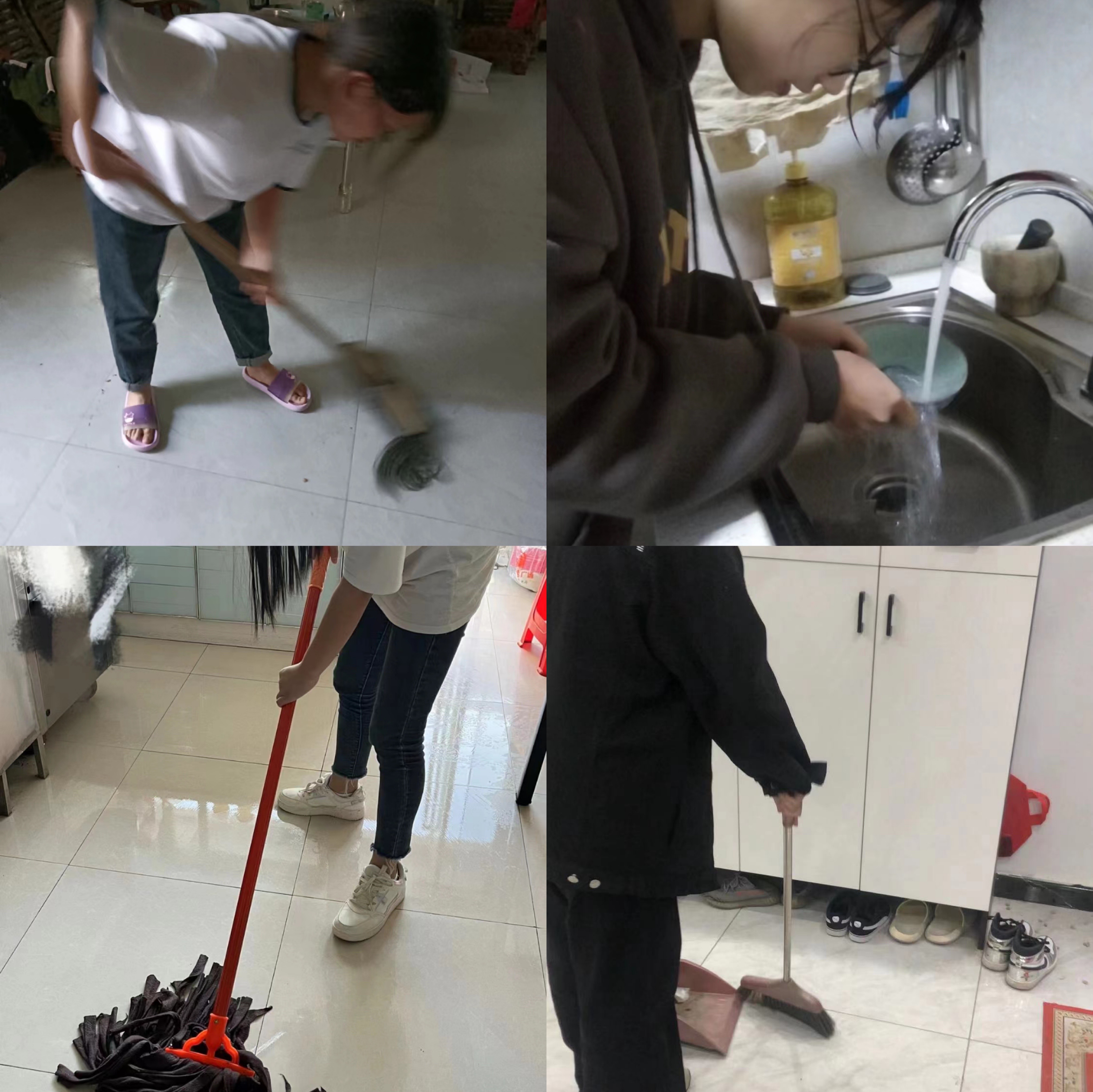 我校开展劳动教育周系列实践活动