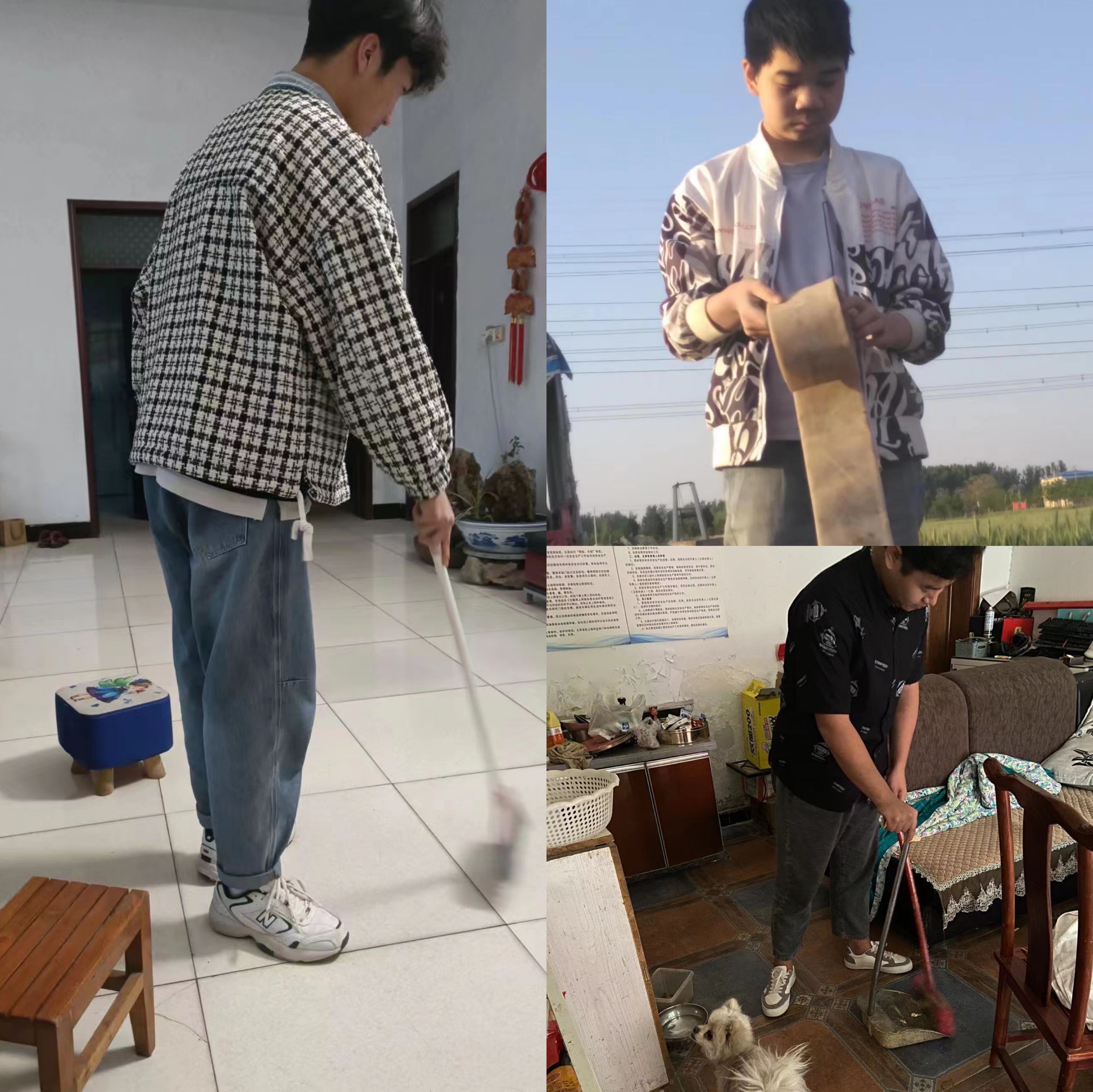 我校开展劳动教育周系列实践活动