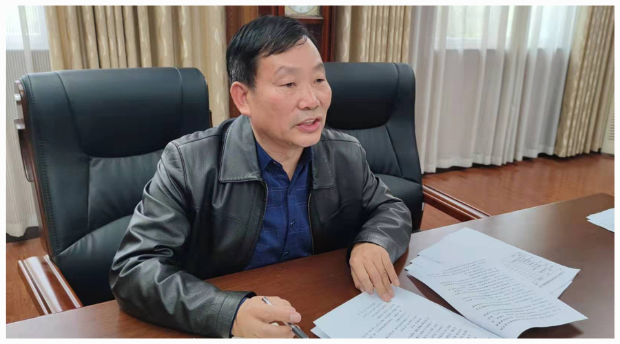 我校召开创建全国文明城市及迎接国家卫生城市复审工作推进会