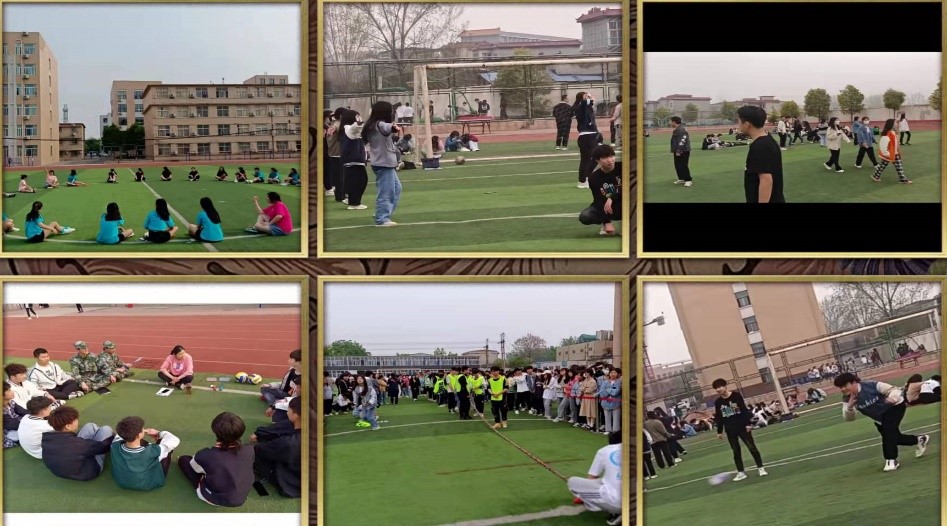 我校积极开展“清明”假期文体系列活动