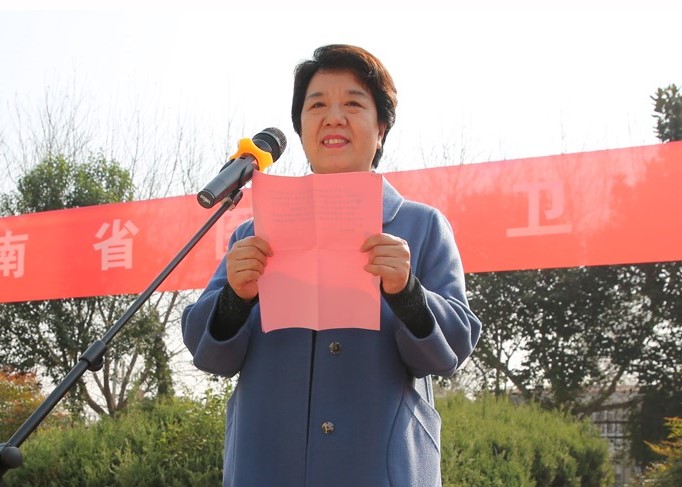 河南省医药卫生学校第五届校园文化大赛隆重开幕 河南省医药卫生学校第五届校园文化大赛隆重开幕