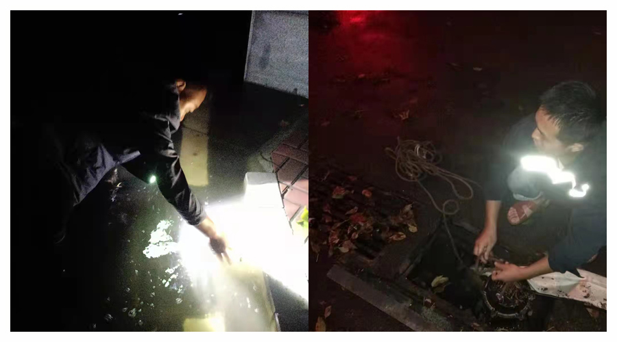 齐心协力排涝排险 全力保障校园安全 齐心协力排涝排险 全力保障校园安全