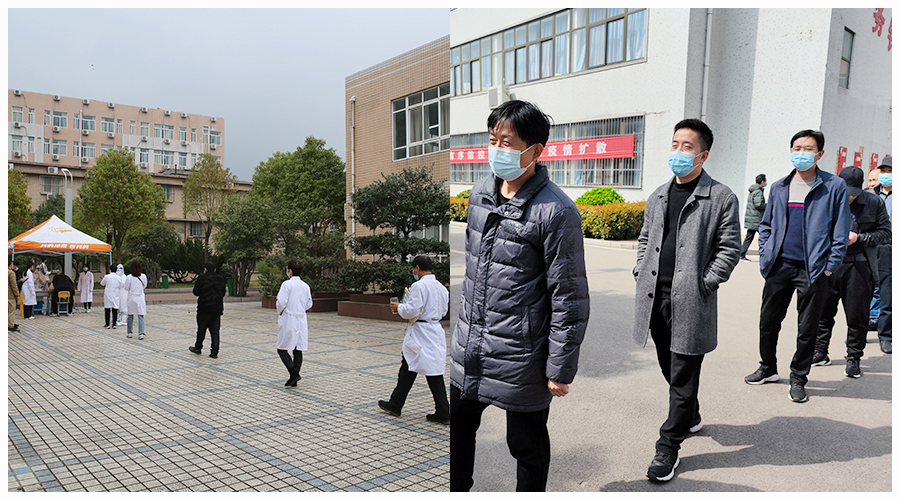 师生全员核酸检测 筑牢校园疫情防线