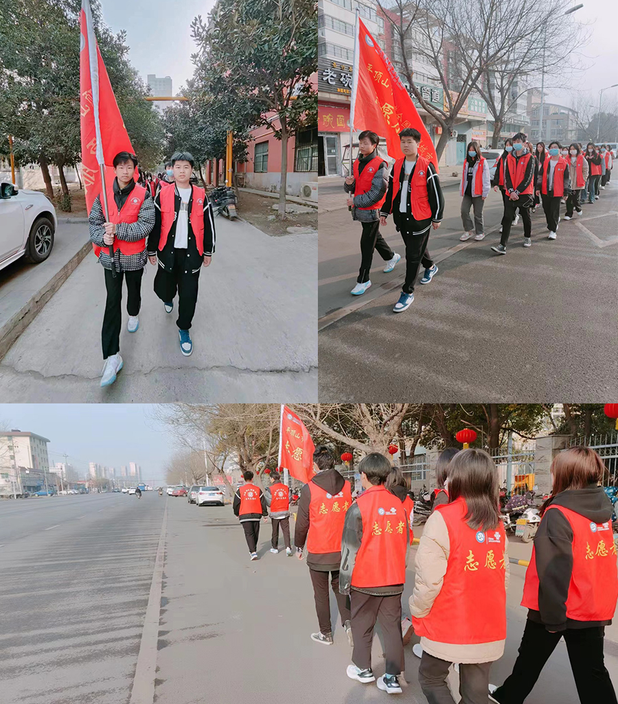 我校开展“学雷锋”活动