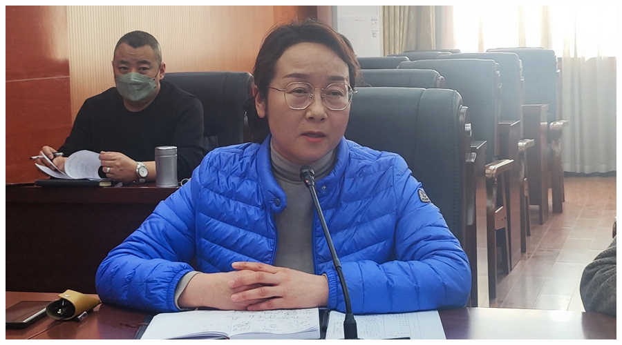 我校召开2022年度中等职业教育护理技能大赛筹备会