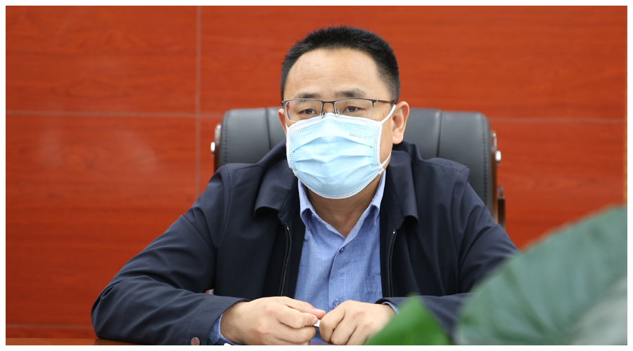 我校召开校园疫情防控再部署工作会